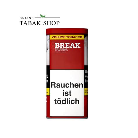 break tabak hersteller|Break